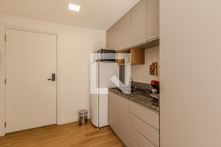 Cozinha de kitnet/studio para alugar com 1 quarto, 27m² em Farroupilha, Porto Alegre