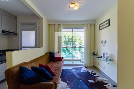 Sala / Sala de Jantar de apartamento à venda com 1 quarto, 41m² em Barra Funda, São Paulo