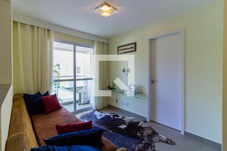 Sala / Sala de Jantar de apartamento à venda com 1 quarto, 41m² em Barra Funda, São Paulo