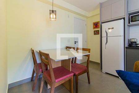 Sala / Sala de Jantar de apartamento à venda com 1 quarto, 41m² em Barra Funda, São Paulo