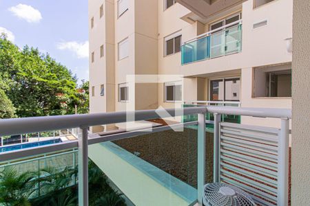 Varanda de apartamento à venda com 1 quarto, 41m² em Barra Funda, São Paulo