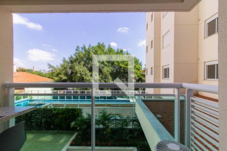 Varanda de apartamento à venda com 1 quarto, 41m² em Barra Funda, São Paulo