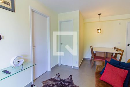 Sala / Sala de Jantar de apartamento à venda com 1 quarto, 41m² em Barra Funda, São Paulo