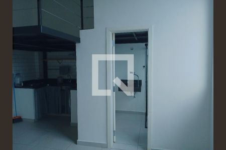 Cozinha de apartamento à venda com 1 quarto, 55m² em Centro Histórico de São Paulo, São Paulo