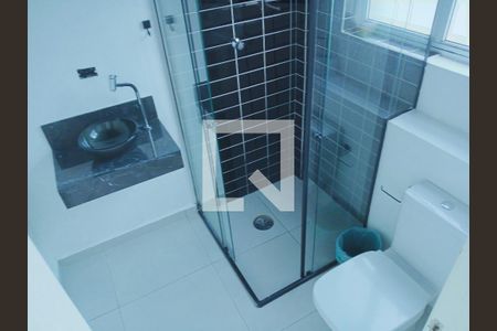 Banheiro de apartamento à venda com 1 quarto, 55m² em Centro Histórico de São Paulo, São Paulo