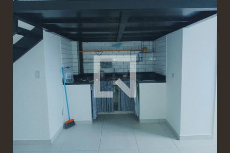 Cozinha de apartamento à venda com 1 quarto, 55m² em Centro Histórico de São Paulo, São Paulo