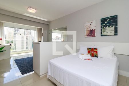 Studio de kitnet/studio à venda com 0 quarto, 37m² em Brooklin, São Paulo