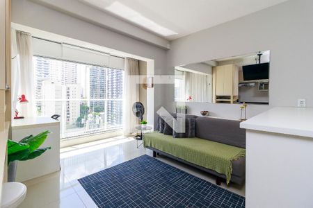 Studio de kitnet/studio à venda com 0 quarto, 37m² em Brooklin, São Paulo