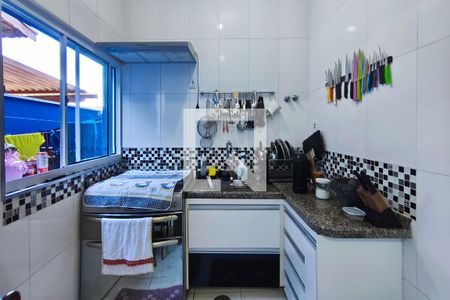 Cozinha de casa à venda com 4 quartos, 237m² em Parque Residencial Vila União, Campinas