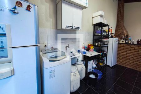 Área de Serviço de casa à venda com 4 quartos, 237m² em Parque Residencial Vila União, Campinas