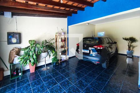 Quintal - Garagem de casa à venda com 4 quartos, 237m² em Parque Residencial Vila União, Campinas