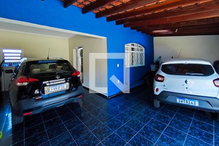 Quintal - Garagem de casa à venda com 4 quartos, 237m² em Parque Residencial Vila União, Campinas