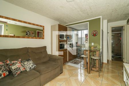 Sala de apartamento à venda com 2 quartos, 40m² em Jardim Dona Leopoldina, Porto Alegre