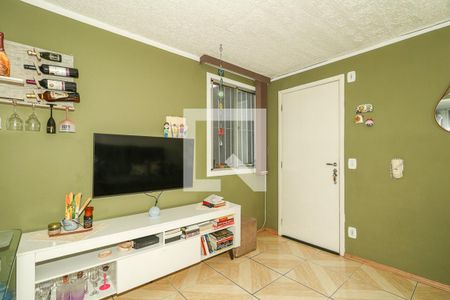 Sala de apartamento à venda com 2 quartos, 40m² em Jardim Dona Leopoldina, Porto Alegre