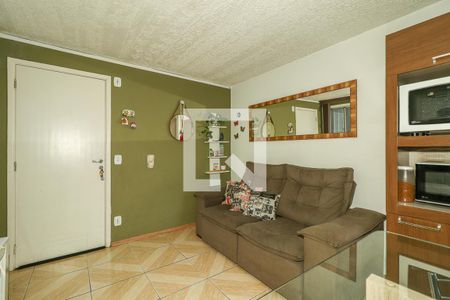 Sala de apartamento à venda com 2 quartos, 40m² em Jardim Dona Leopoldina, Porto Alegre