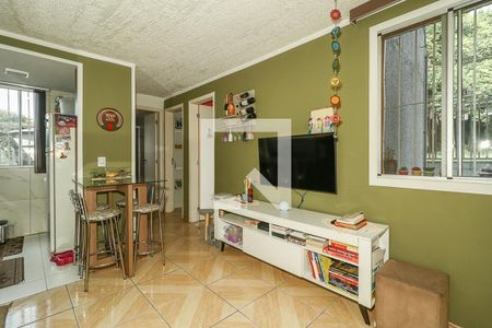 Sala de apartamento à venda com 2 quartos, 40m² em Jardim Dona Leopoldina, Porto Alegre