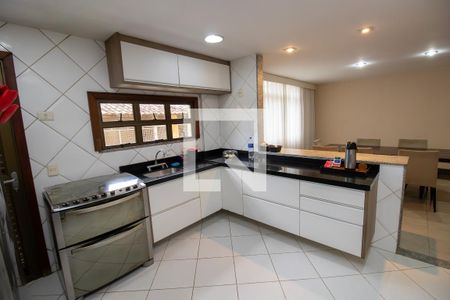 Cozinha de casa de condomínio à venda com 4 quartos, 600m² em Recreio dos Bandeirantes, Rio de Janeiro