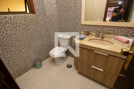 Lavabo de casa de condomínio à venda com 4 quartos, 600m² em Recreio dos Bandeirantes, Rio de Janeiro