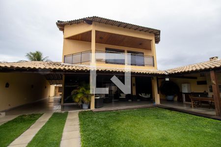 Fachada de casa de condomínio à venda com 4 quartos, 600m² em Recreio dos Bandeirantes, Rio de Janeiro