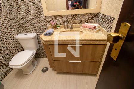 Lavabo de casa de condomínio à venda com 4 quartos, 600m² em Recreio dos Bandeirantes, Rio de Janeiro
