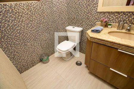 Lavabo de casa de condomínio à venda com 4 quartos, 600m² em Recreio dos Bandeirantes, Rio de Janeiro