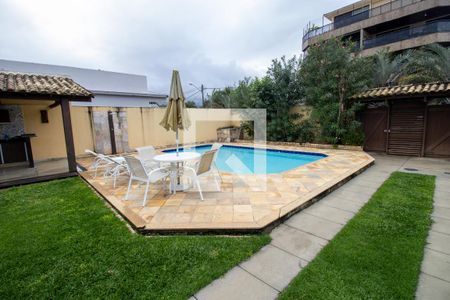 Quintal de casa de condomínio à venda com 4 quartos, 600m² em Recreio dos Bandeirantes, Rio de Janeiro
