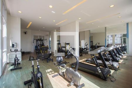 Academia de apartamento para alugar com 1 quarto, 33m² em Brooklin, São Paulo