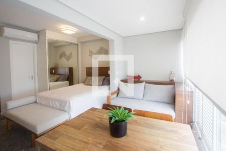 Studio de apartamento para alugar com 1 quarto, 33m² em Brooklin, São Paulo