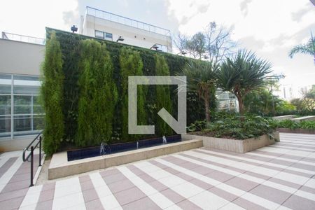 Área Externa de apartamento para alugar com 1 quarto, 33m² em Brooklin, São Paulo