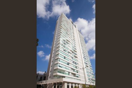 Fachada de apartamento para alugar com 1 quarto, 33m² em Brooklin, São Paulo