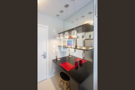Escritório de apartamento para alugar com 1 quarto, 33m² em Brooklin, São Paulo