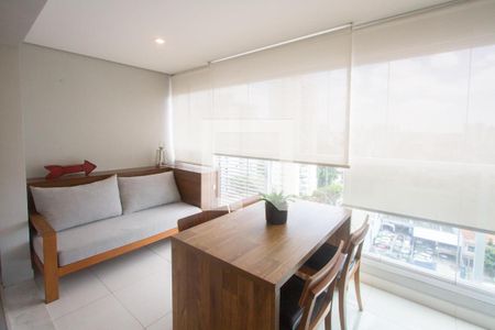 Studio de apartamento para alugar com 1 quarto, 33m² em Brooklin, São Paulo