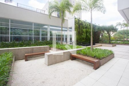 Área Externa de apartamento para alugar com 1 quarto, 33m² em Brooklin, São Paulo