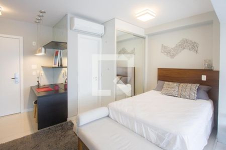 Studio de apartamento para alugar com 1 quarto, 33m² em Brooklin, São Paulo