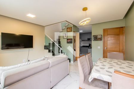 Sala de casa de condomínio à venda com 2 quartos, 95m² em Vila Ré, São Paulo