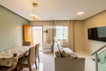 Sala de casa de condomínio à venda com 2 quartos, 95m² em Vila Ré, São Paulo