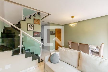 Sala de casa de condomínio à venda com 2 quartos, 95m² em Vila Ré, São Paulo