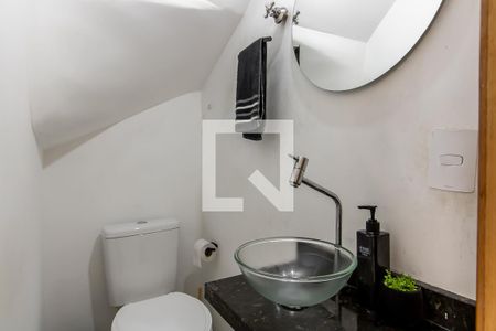 Lavabo de casa de condomínio à venda com 2 quartos, 95m² em Vila Ré, São Paulo