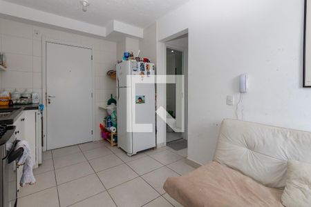Sala/ Cozinha de apartamento para alugar com 2 quartos, 32m² em Vila Socorro, São Paulo