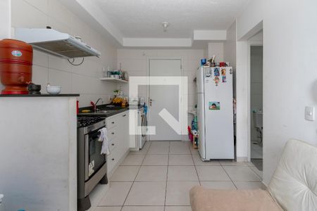 Sala/ Cozinha de apartamento para alugar com 2 quartos, 32m² em Vila Socorro, São Paulo