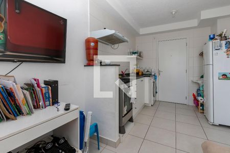 Sala/ Cozinha de apartamento para alugar com 2 quartos, 32m² em Vila Socorro, São Paulo