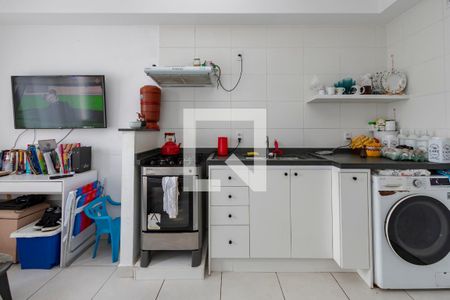 Sala/ Cozinha de apartamento para alugar com 2 quartos, 32m² em Vila Socorro, São Paulo