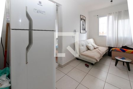 Sala/ Cozinha de apartamento para alugar com 2 quartos, 32m² em Vila Socorro, São Paulo
