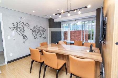 Área comum - Coworking de kitnet/studio à venda com 1 quarto, 21m² em Lapa, São Paulo