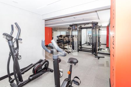 Área comum - Academia de kitnet/studio à venda com 1 quarto, 21m² em Lapa, São Paulo