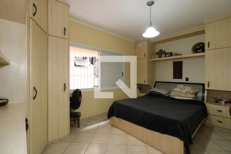 Suíte de casa para alugar com 3 quartos, 195m² em Jardim, Santo André