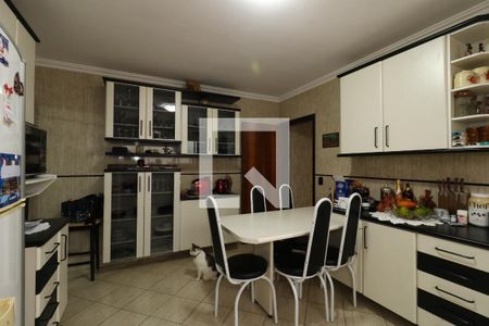 Cozinha de casa para alugar com 3 quartos, 195m² em Jardim, Santo André