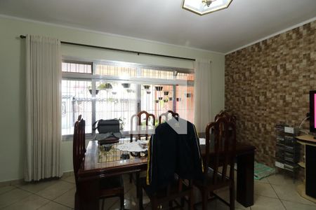 Sala de casa para alugar com 3 quartos, 195m² em Jardim, Santo André
