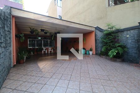 Garagem de casa para alugar com 3 quartos, 195m² em Jardim, Santo André