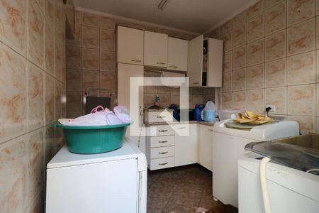 Área de Serviço de casa para alugar com 3 quartos, 195m² em Jardim, Santo André
